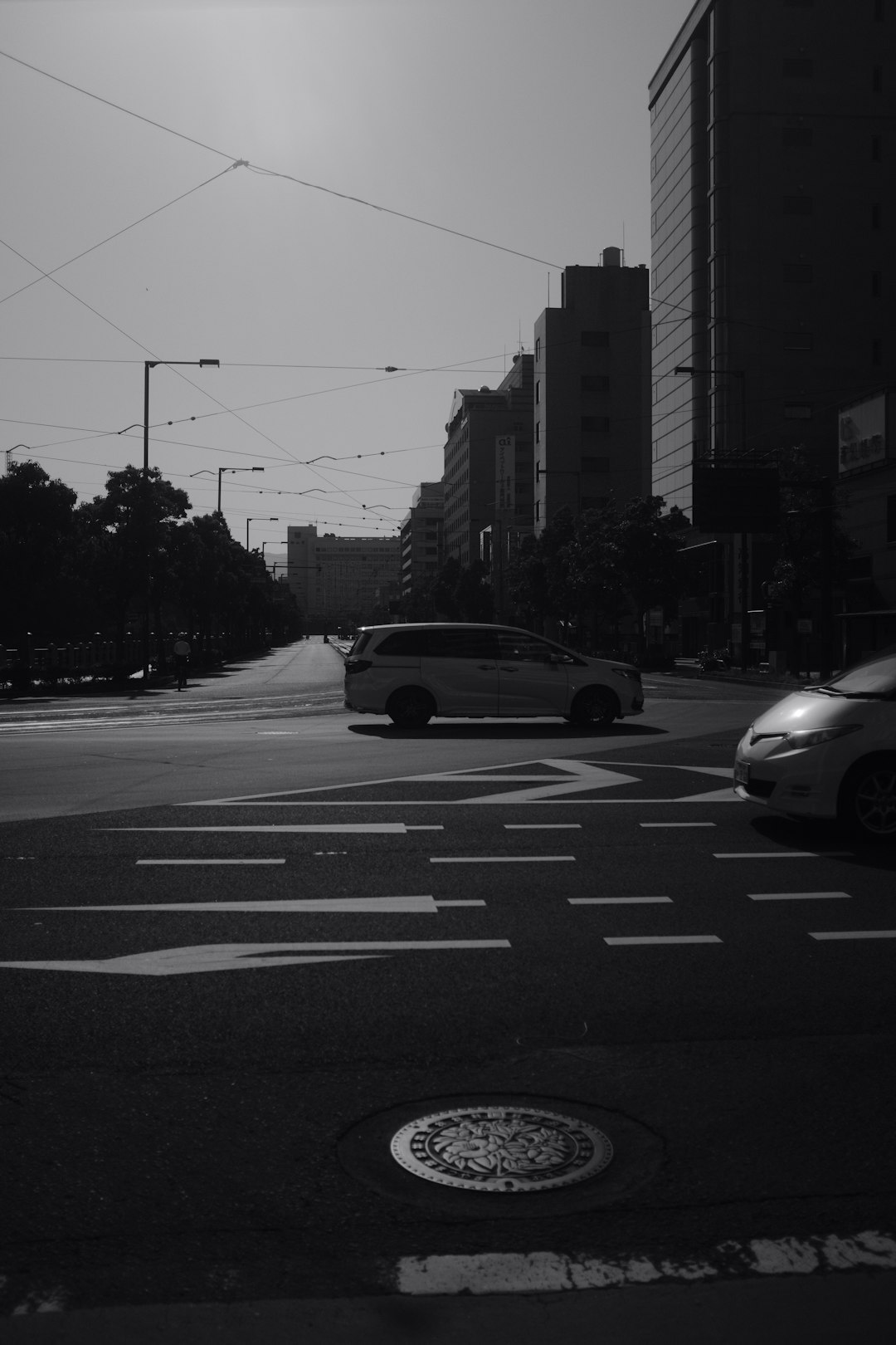 cars on road during daytime