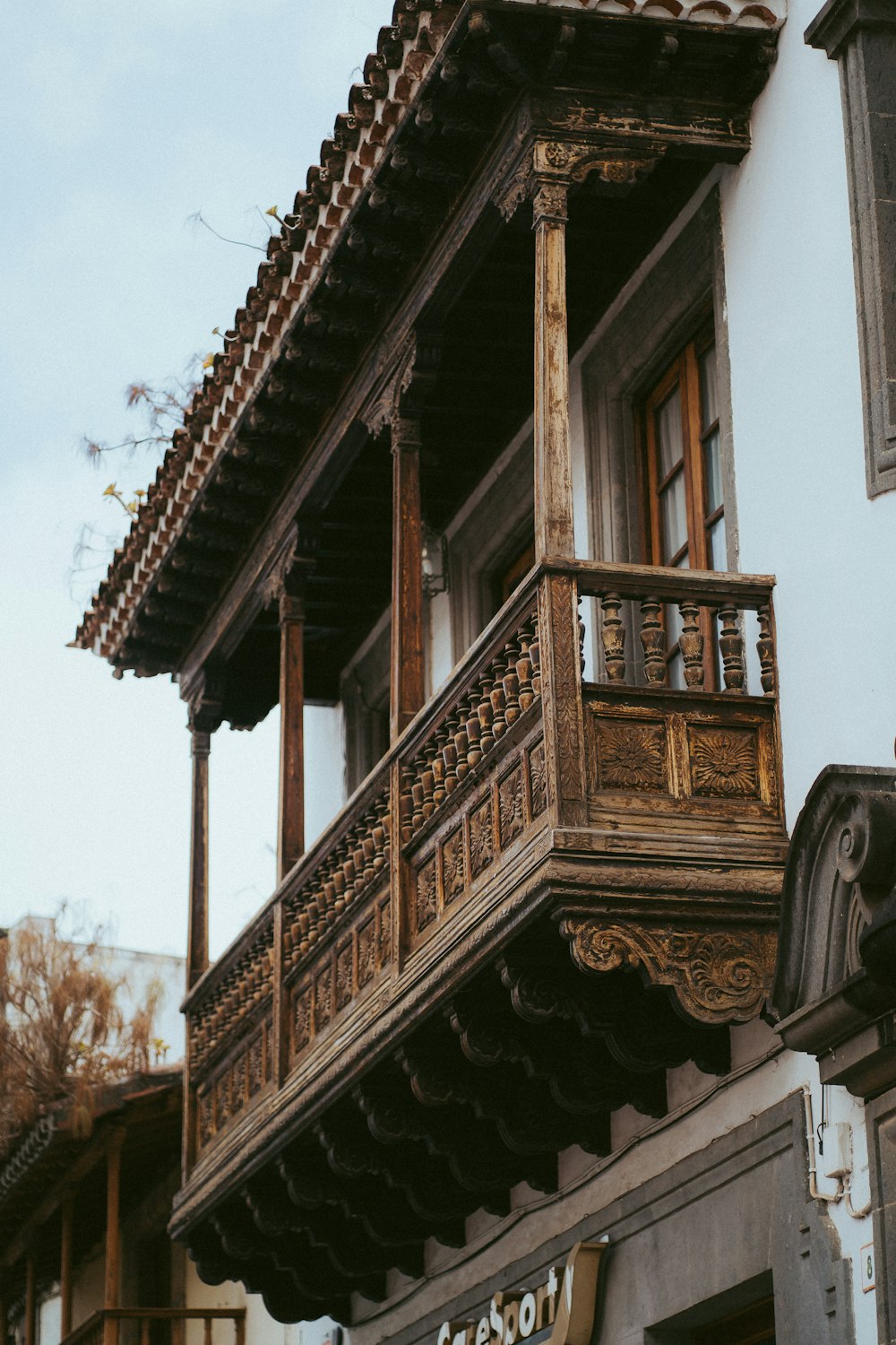 brown wooden house during daytime