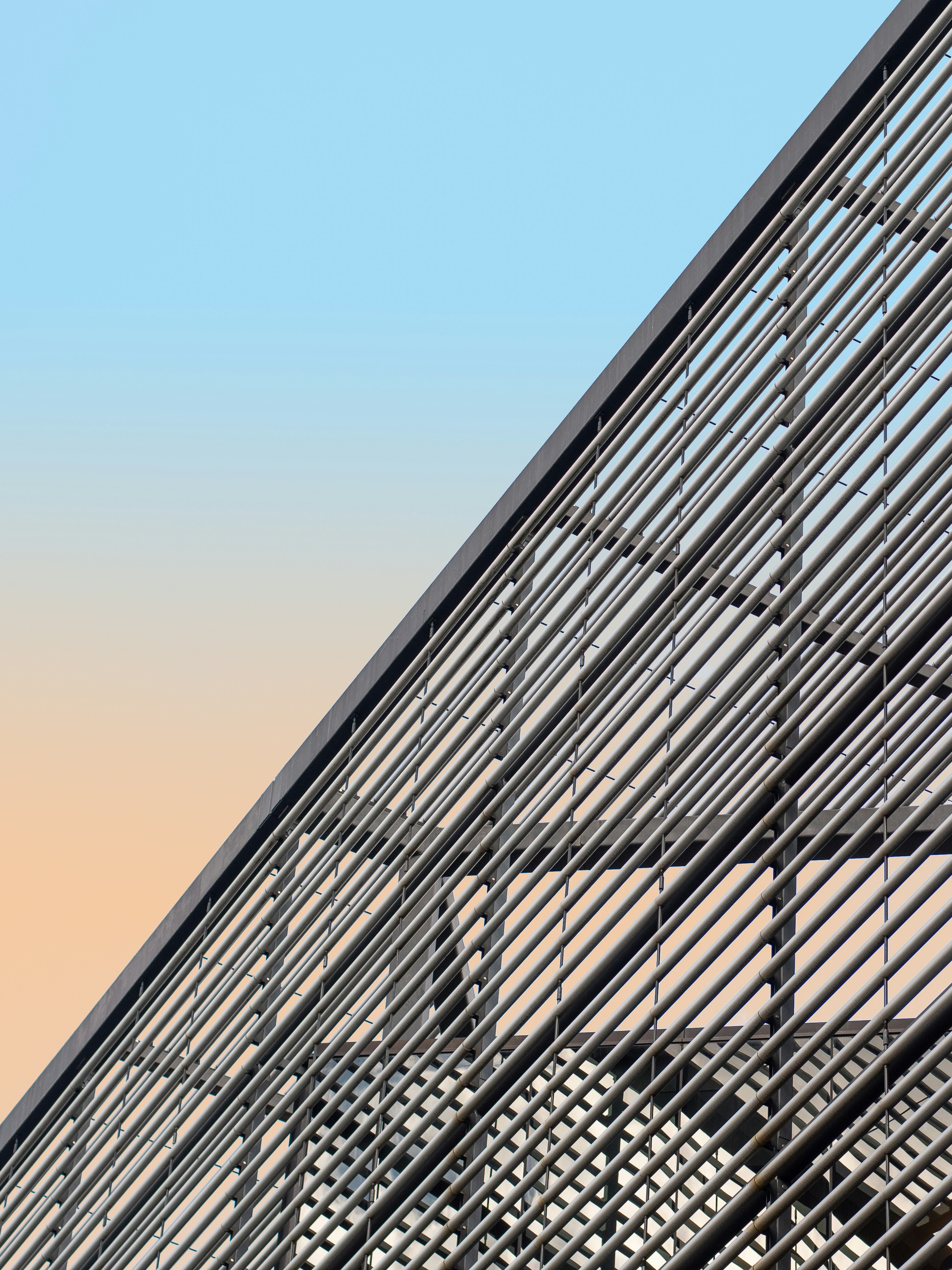 black metal frame under blue sky during daytime
