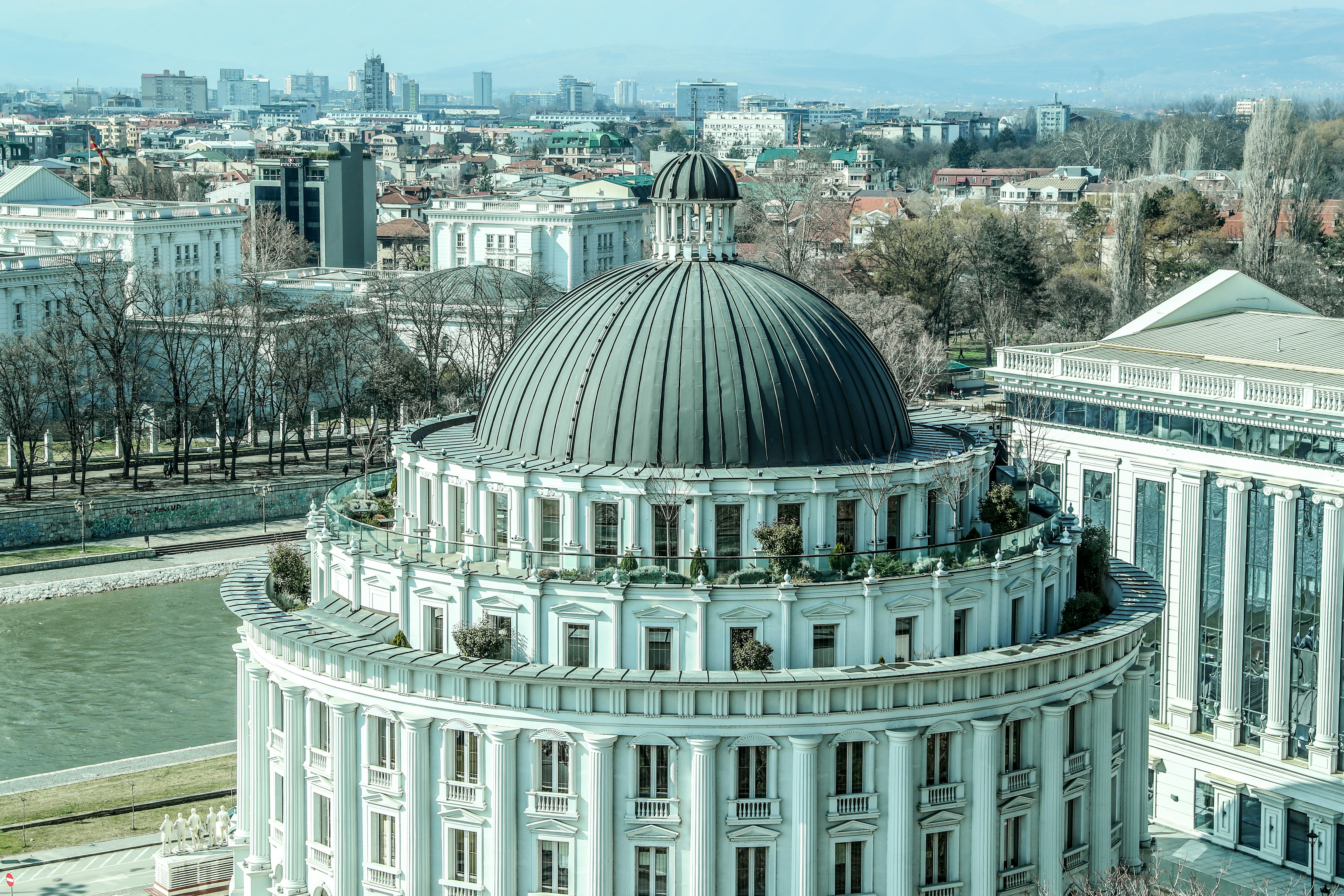 white concrete building during daytime