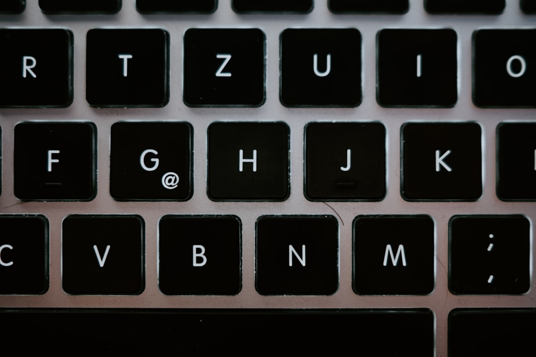 black and silver computer keyboard,