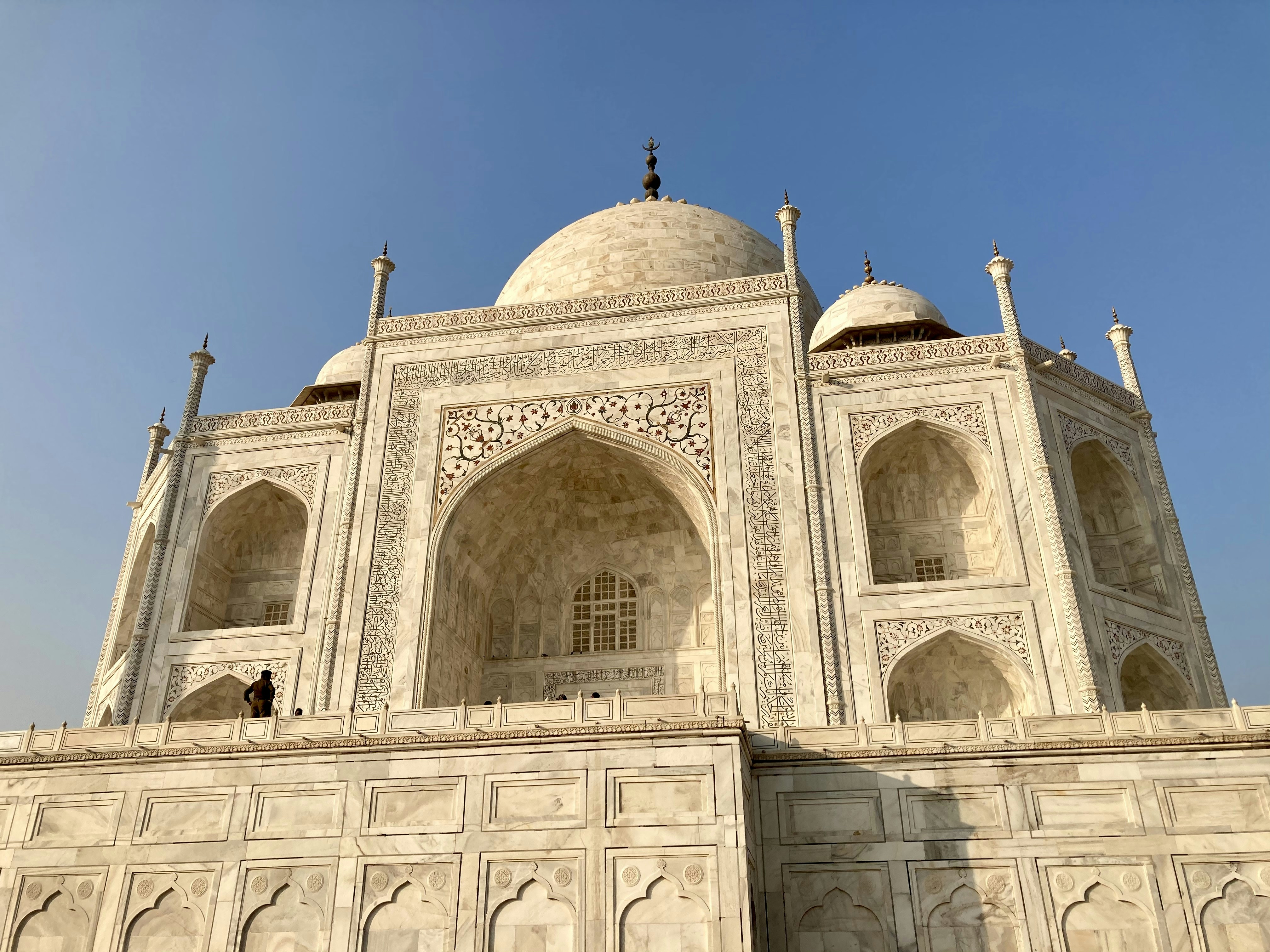 brown concrete building under blue sky during daytime