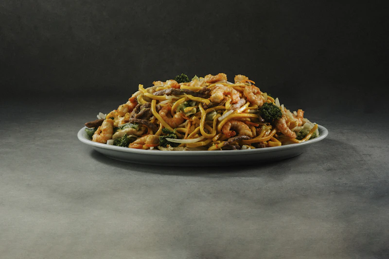 Yakisoba de Frango