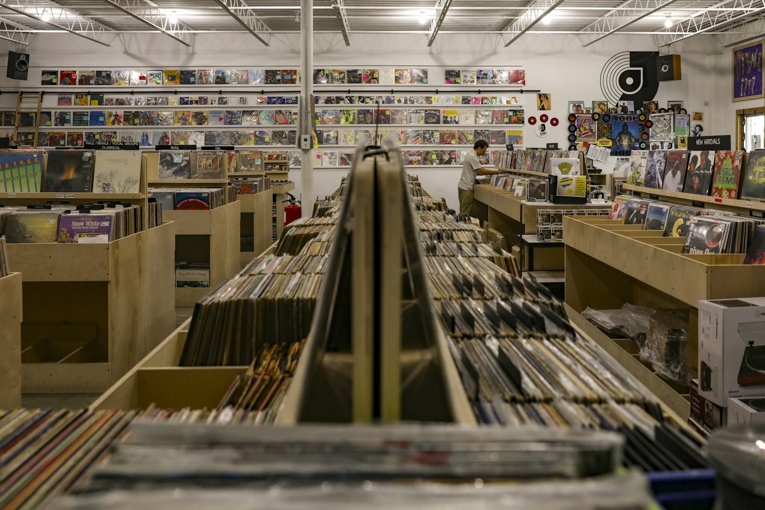 Wide Product Range Image