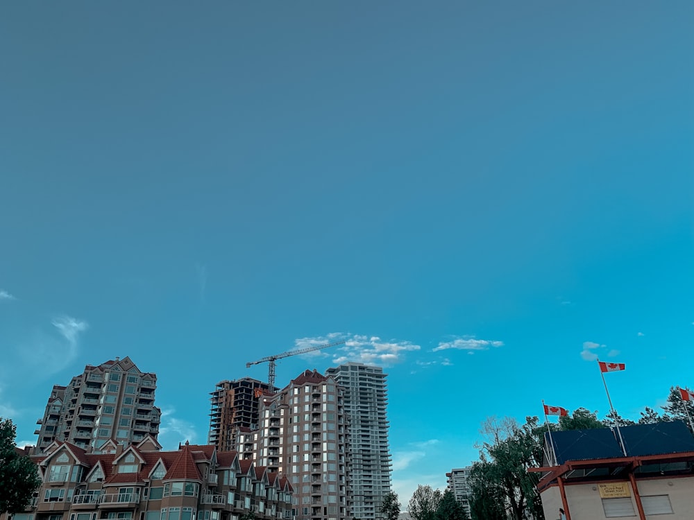 white and brown concrete building under blue sky during daytime