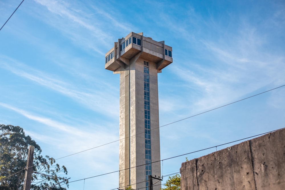 white and brown concrete tower