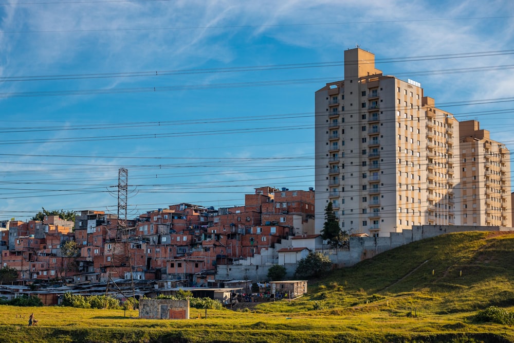 city buildings under blue sky during daytime