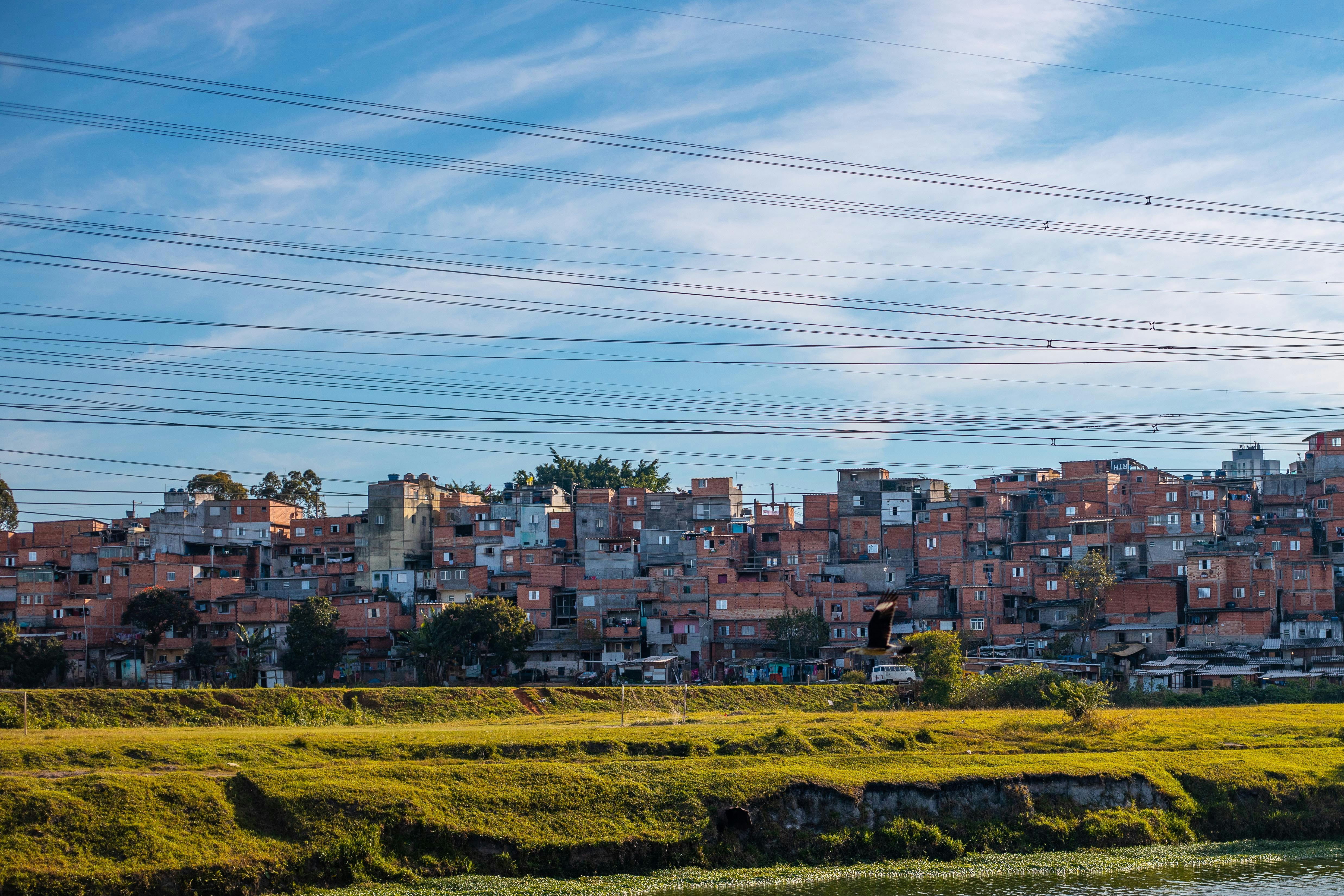 city buildings under blue sky during daytime, 