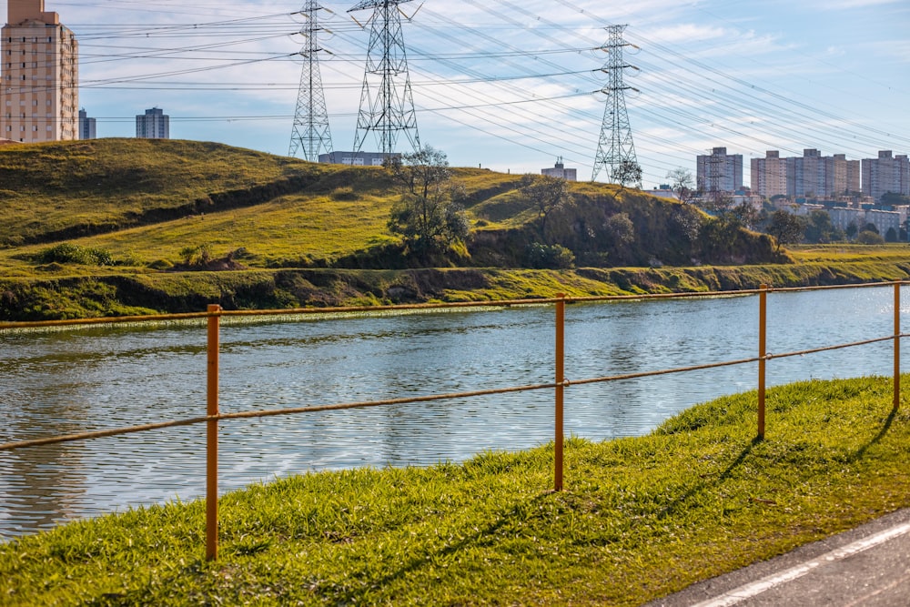 brown metal bridge over river during daytime