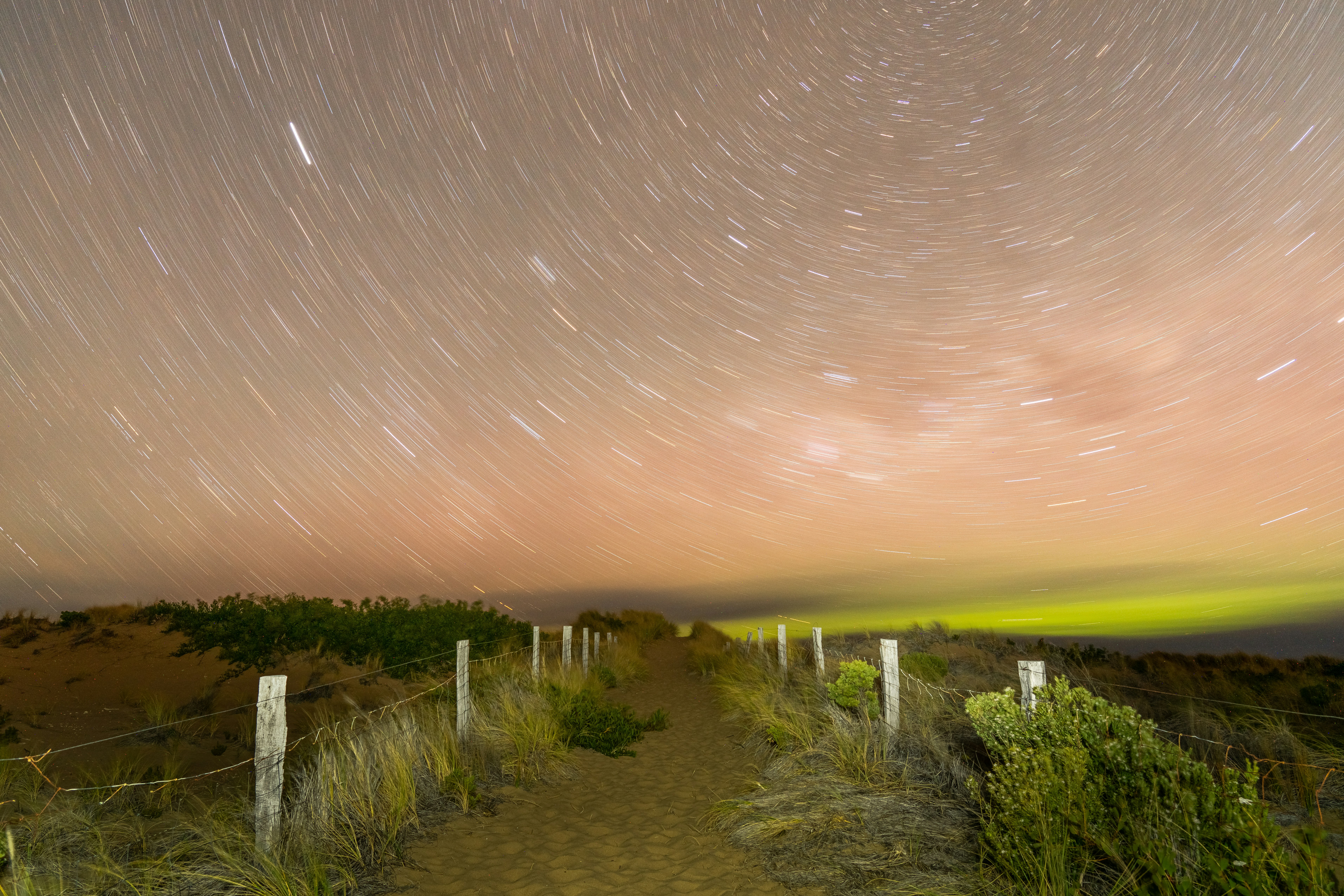 Southern Lights of Tasmania