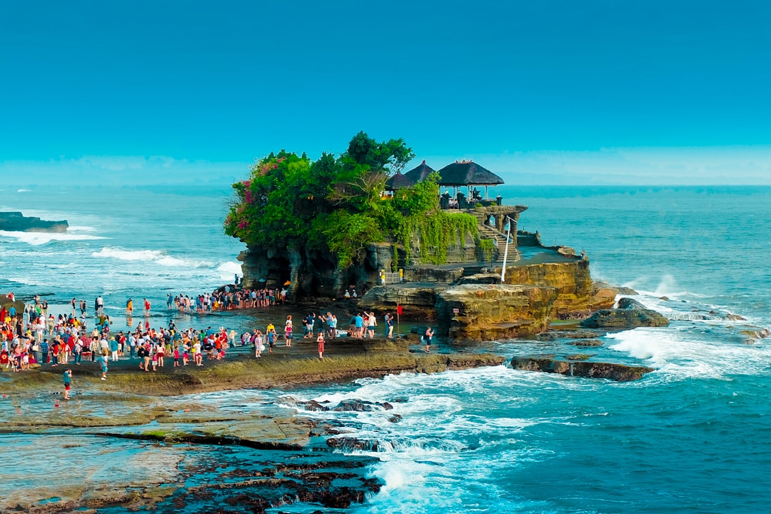 Tanah Lot Temple spot for road trip in Bali