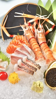 raw meat on white table