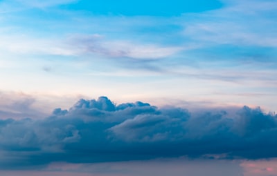 white clouds and blue sky during daytime fascinating google meet background