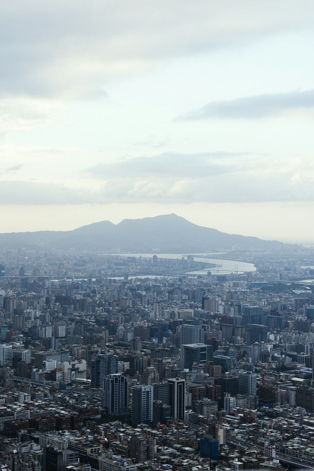 aerial view of city buildings during daytime