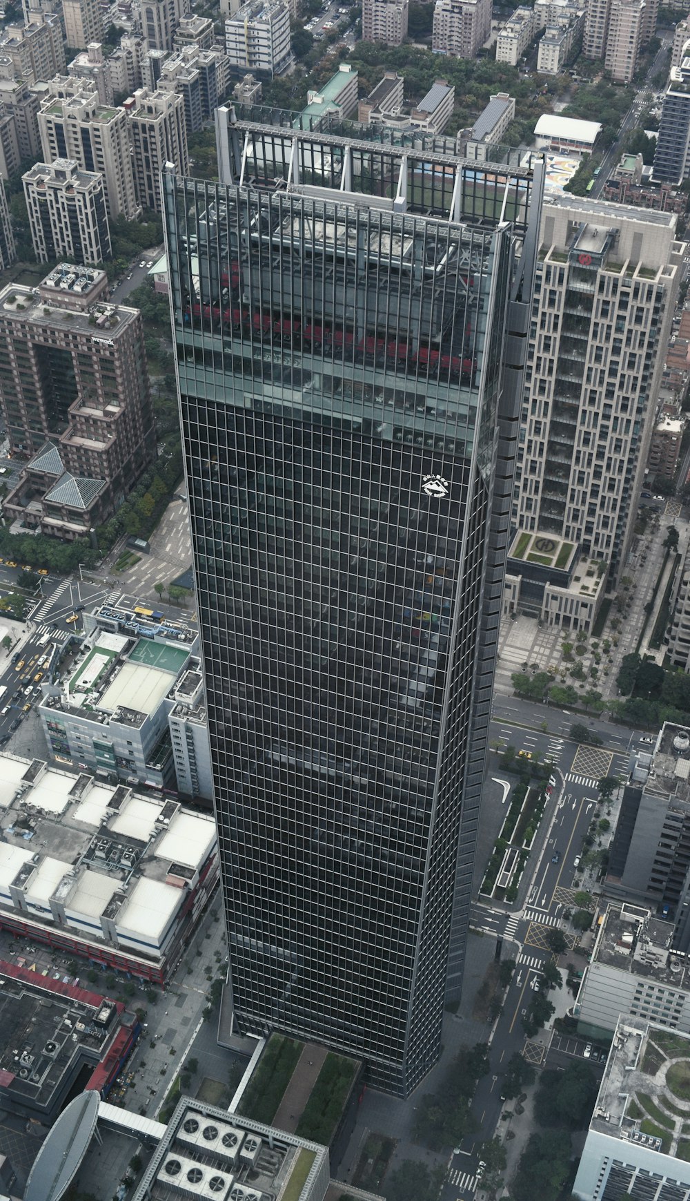 aerial view of city buildings during daytime