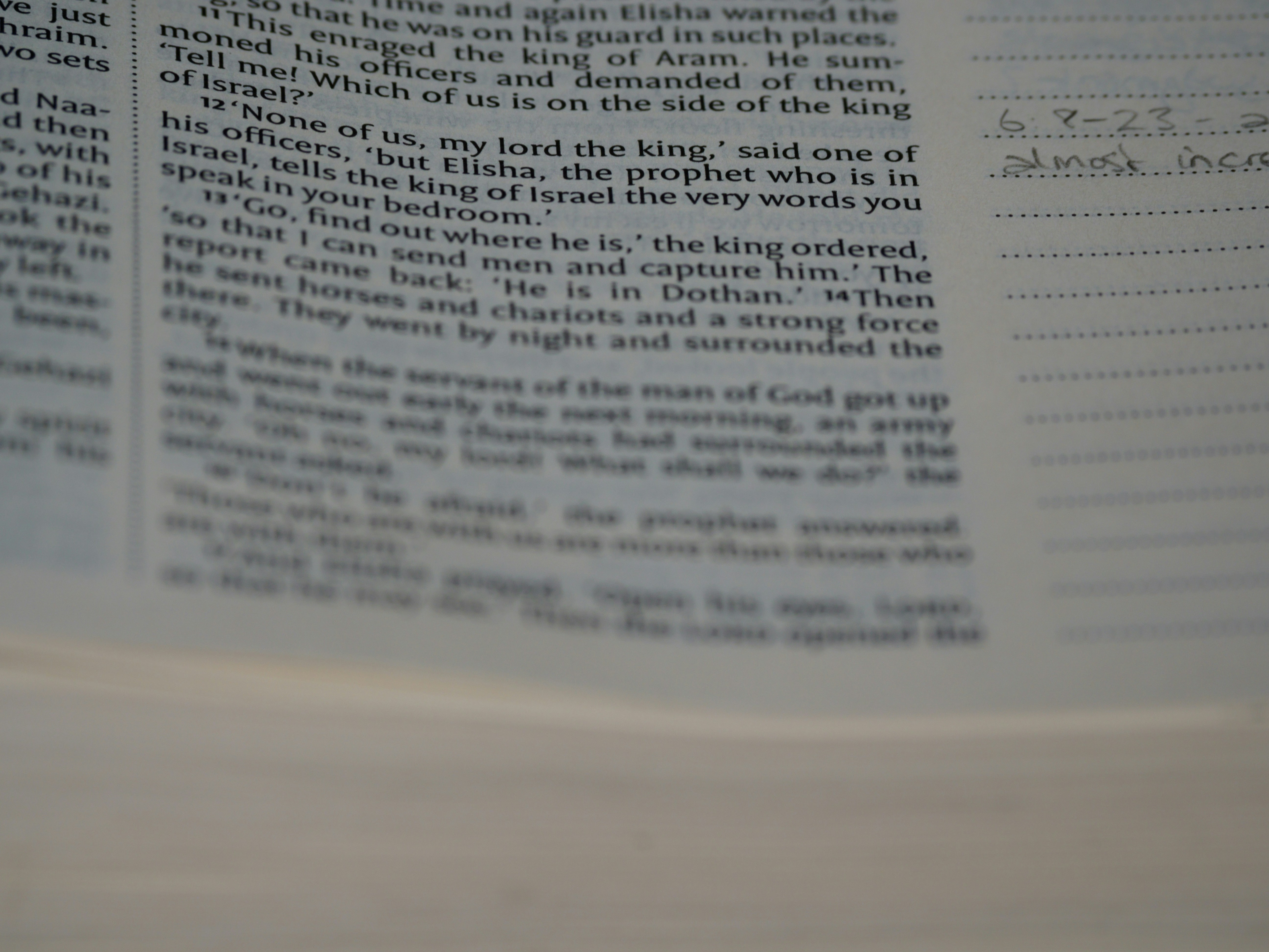 close up, bokeh, macro, blur, blurred background, close focus, bible, old testament, 2 kings, book of kings, kings, ספר מלכים‎, sêp̄er malḵîm,  hebrew bible, destruction of judah, babylon, babylonian exile, Deuteronomistic history, a history of Israel, rabbinic literature, shavuot, christian, judaism, history, text, reading, bible study, devotions, text, NIV, New International Version, type, typography, canon, christianity, holy scripture, holy bible, scripture, tanakh, nevi'im, ketuvim, septuagint,

<p>” style=”max-width:400px;float:left;padding:10px 10px 10px 0px;border:0px;”></p>
<p>Εin Casino ist nur so gut wie seine Auszahlungsquote. Bei Candyspinz Casino liеgt die durchschnittⅼіche Auszahⅼungsrate (RTP) bei über 96,5 %, was dіe Plattform zu einer der besten im deutschen Markt macht.  <a href=