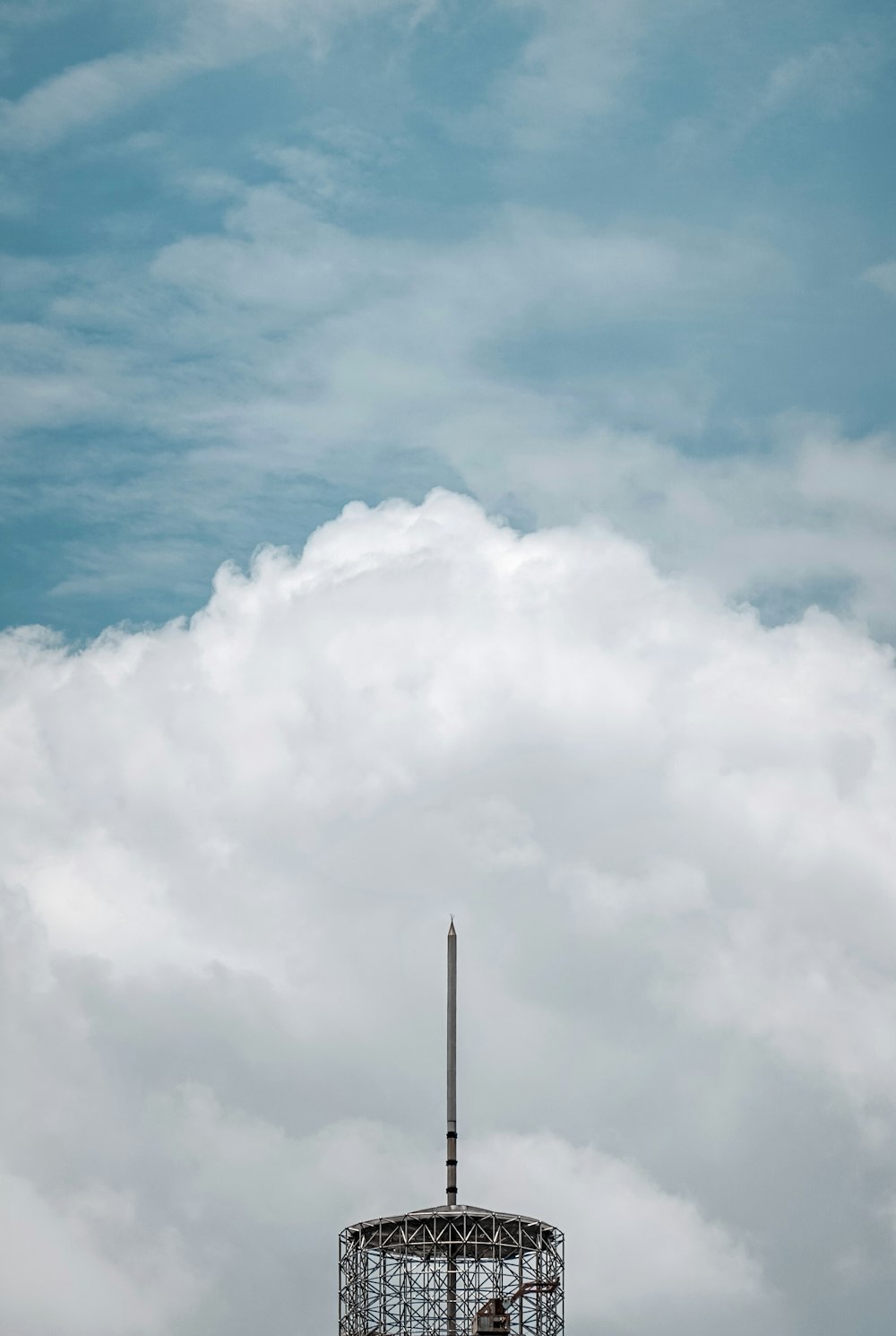 white clouds and blue sky during daytime