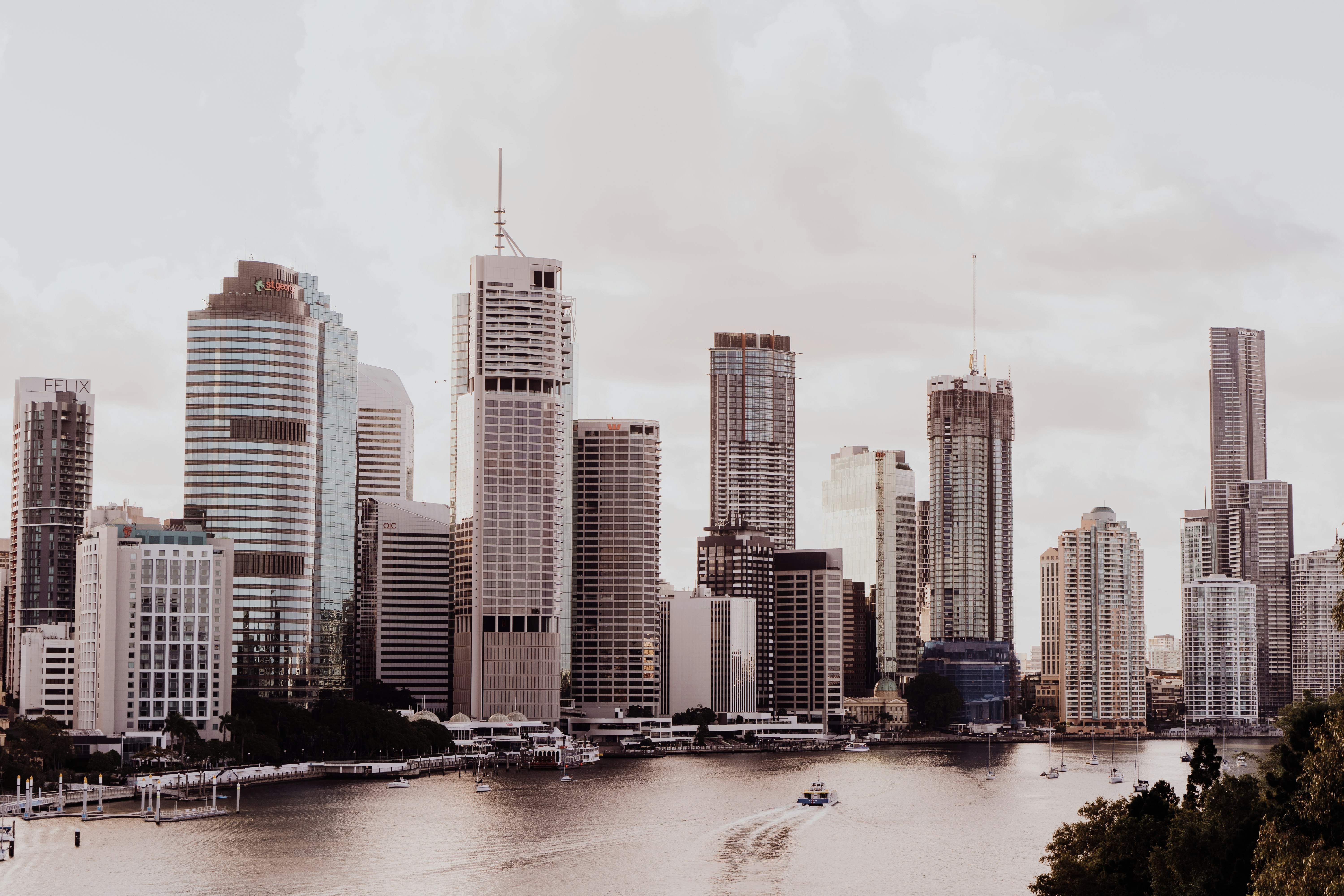 city skyline during day time