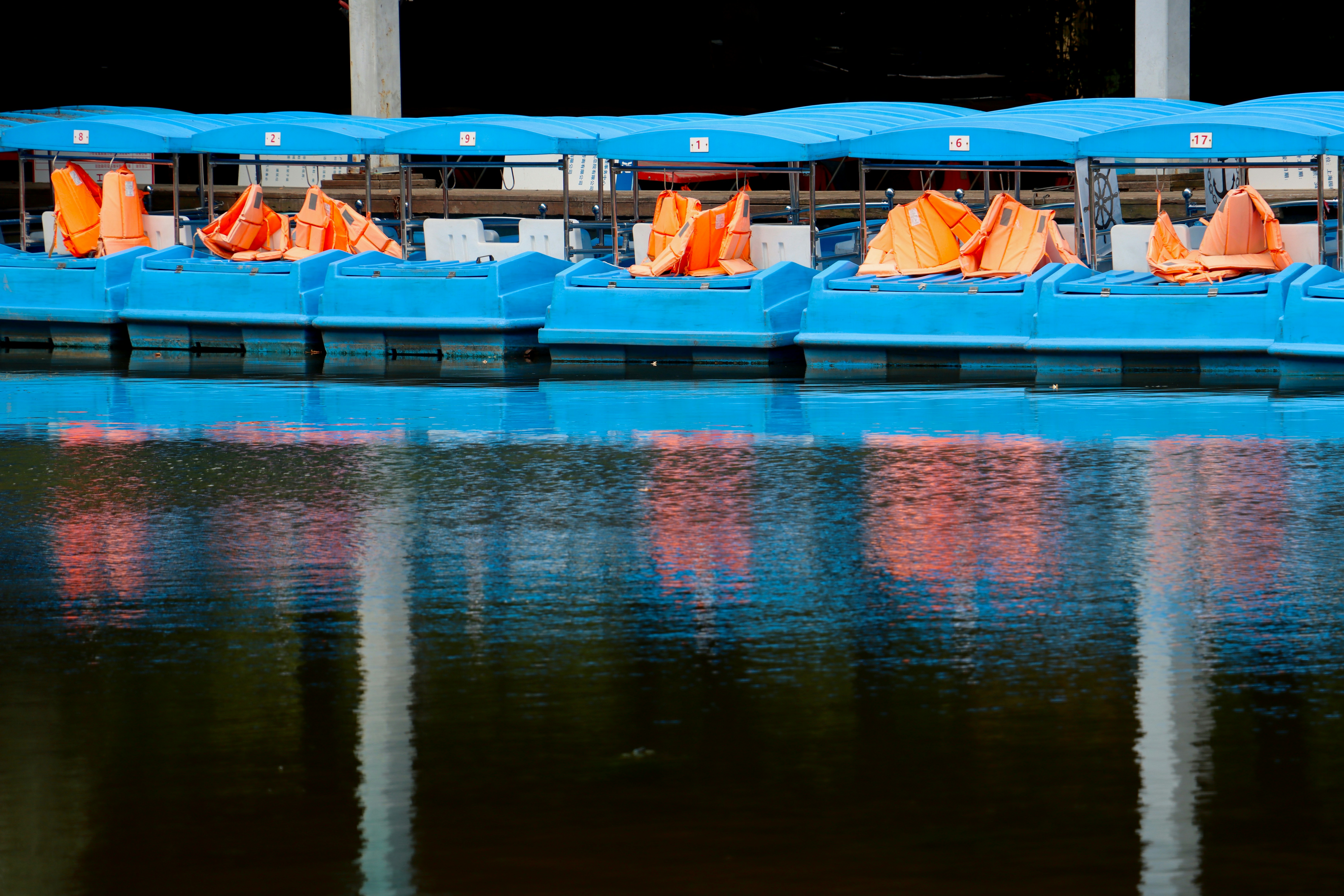 Boats on the dock