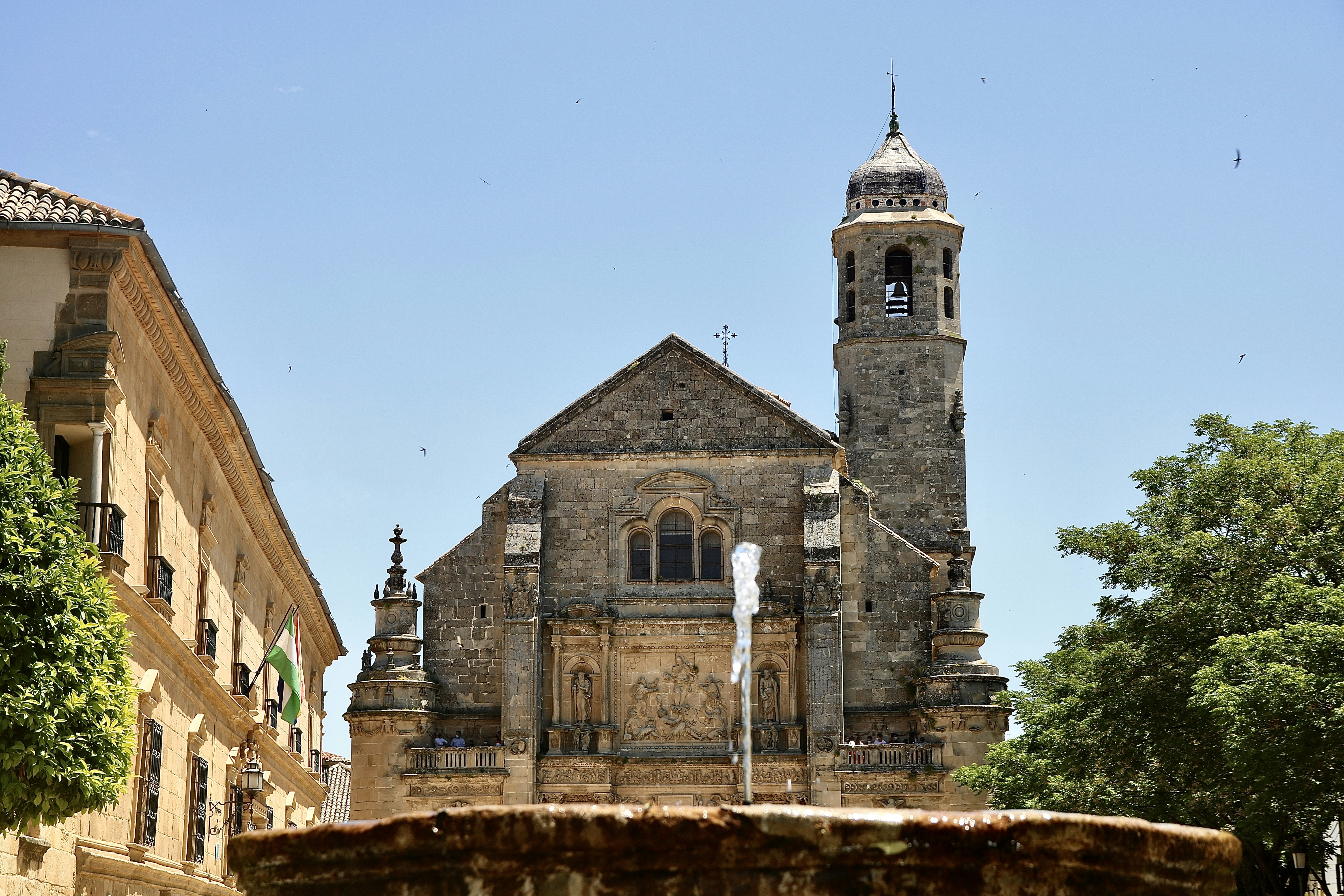 brown concrete building under blue sky during daytime