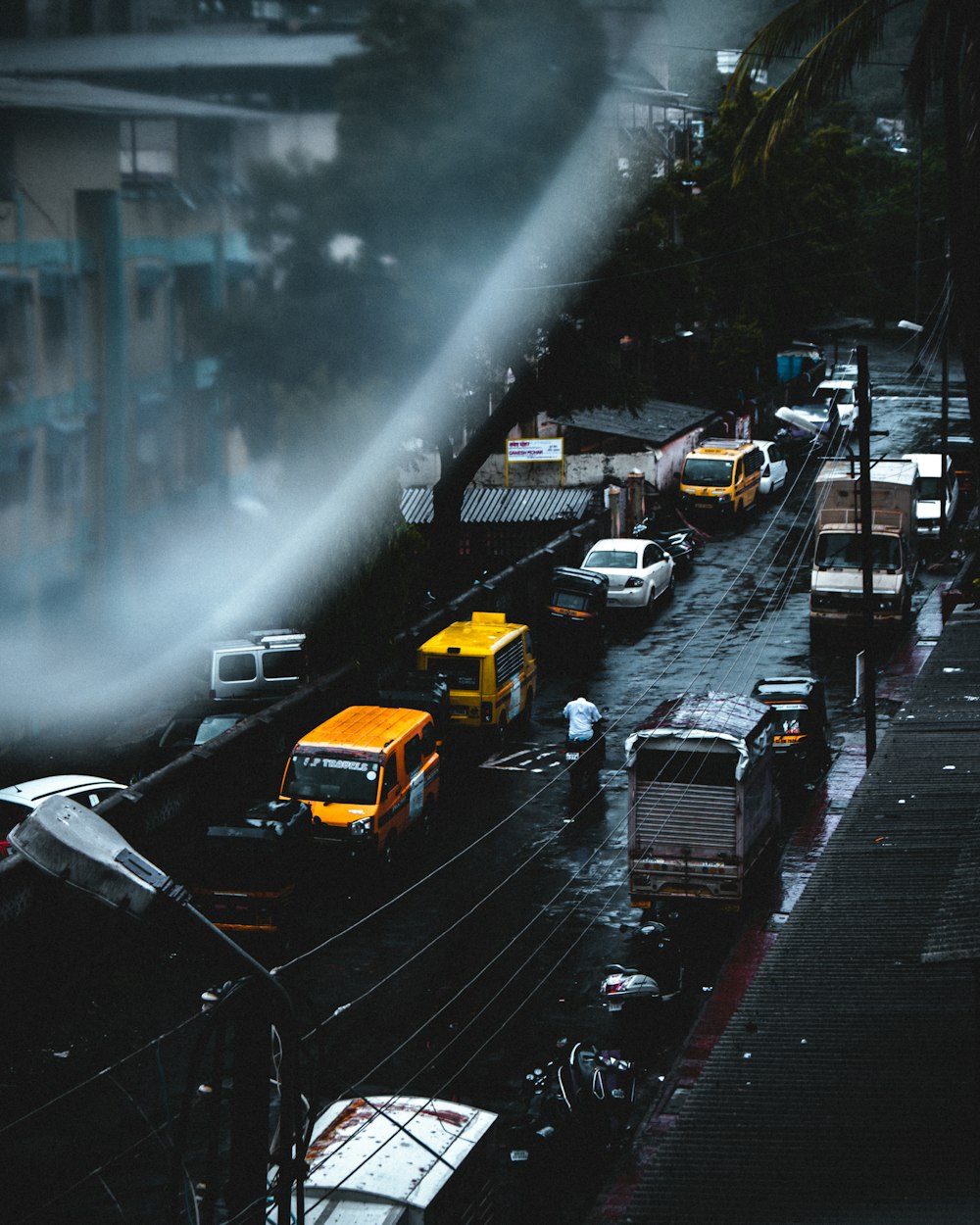 yellow taxi cab on road during daytime