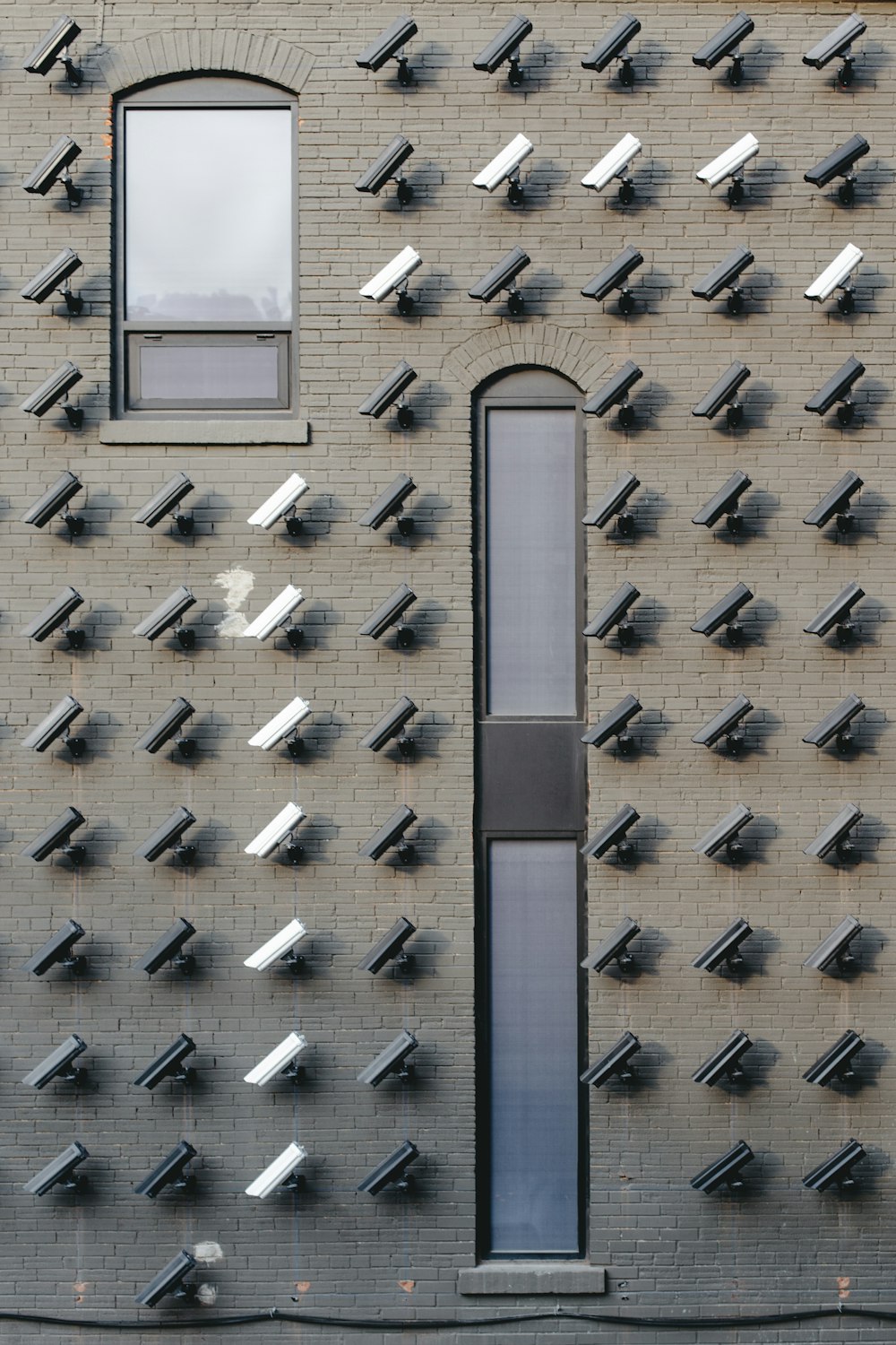 brown and black wooden wall