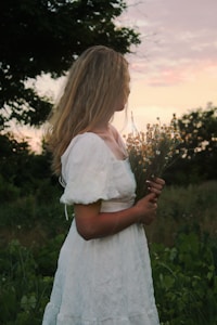 Fingertip Tulle Veil