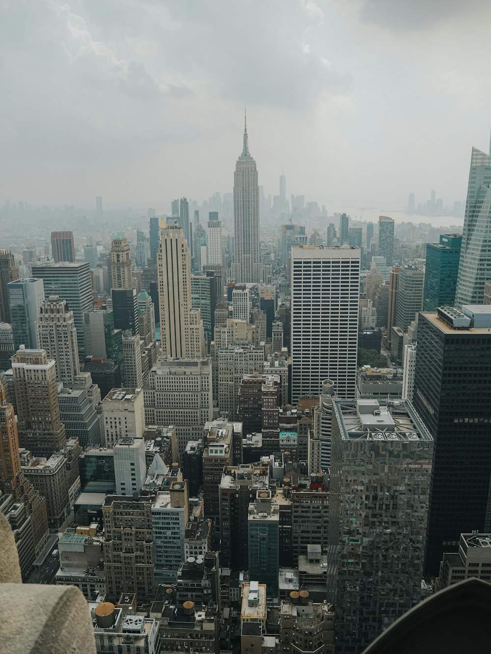 aerial view of city buildings during daytime