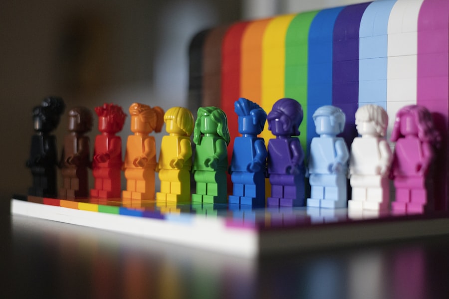 LGBTQ plus adults in a warm affirming moment, representing the inclusive therapeutic space at Angeles Psychology Group
