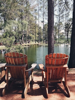 A serene setting for philosophical consultations.