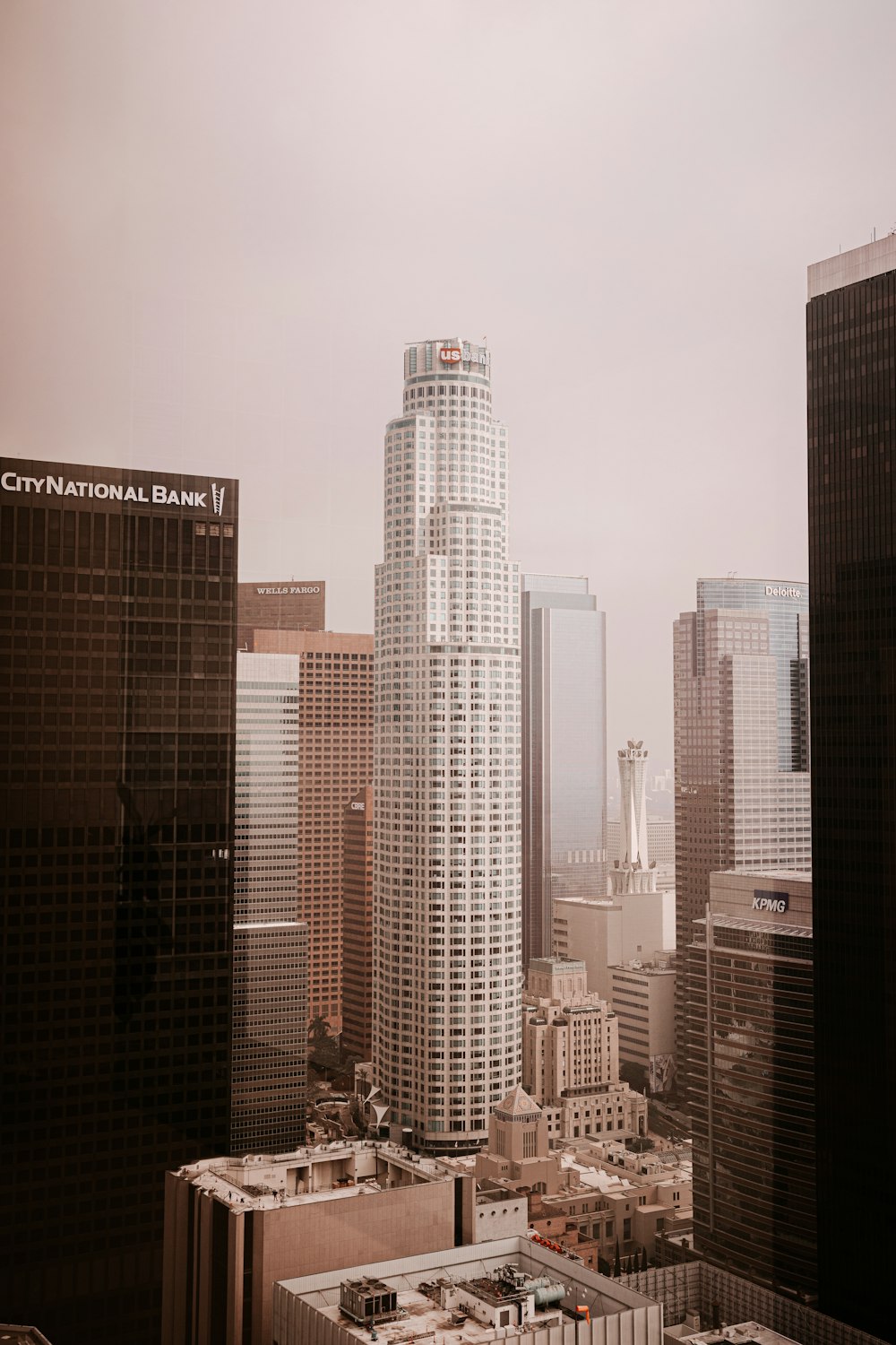 high rise buildings during daytime