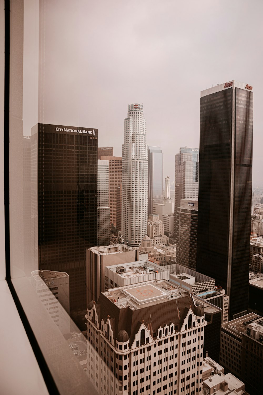 high rise buildings during daytime