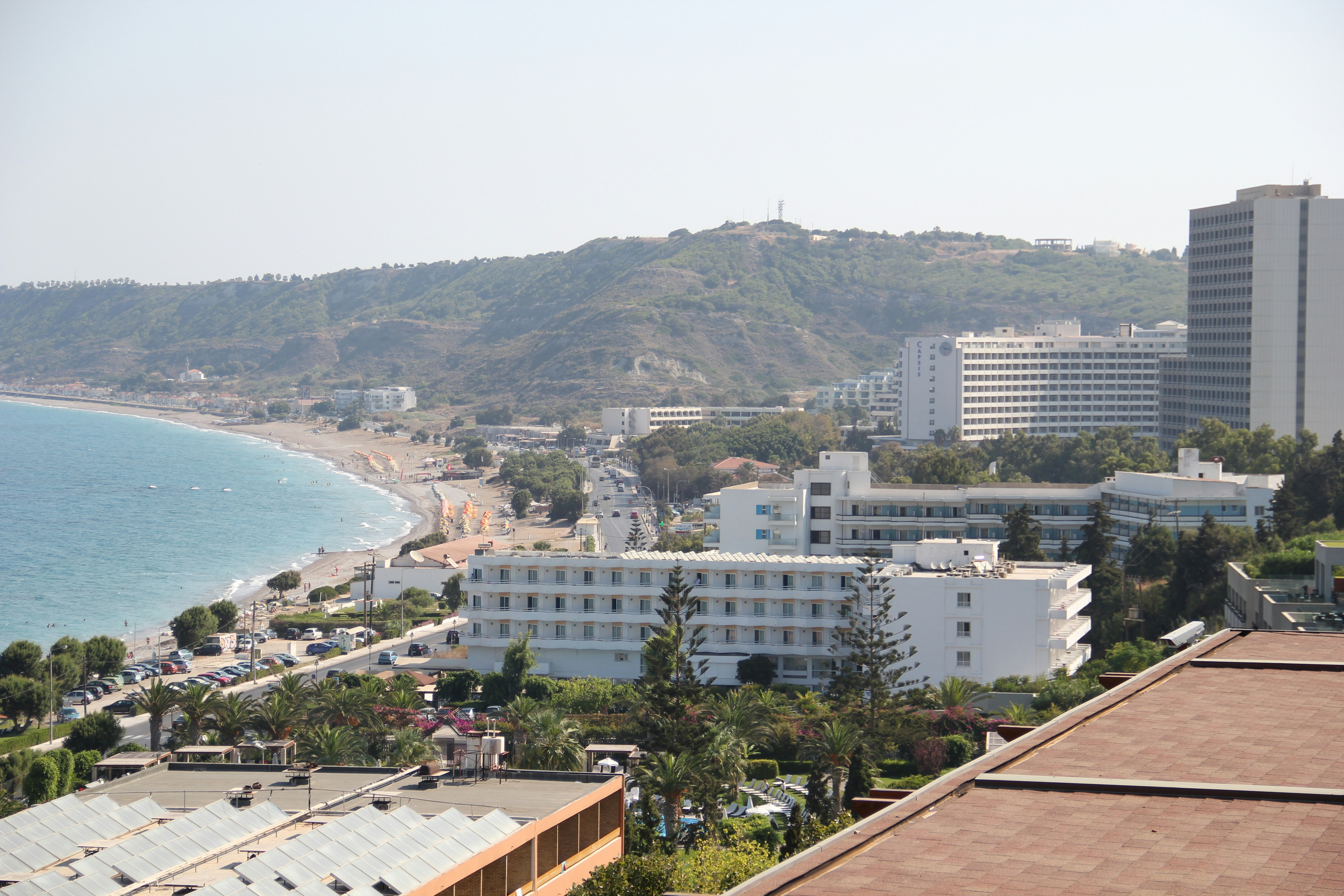 Antico Rosso Villa Rhodes