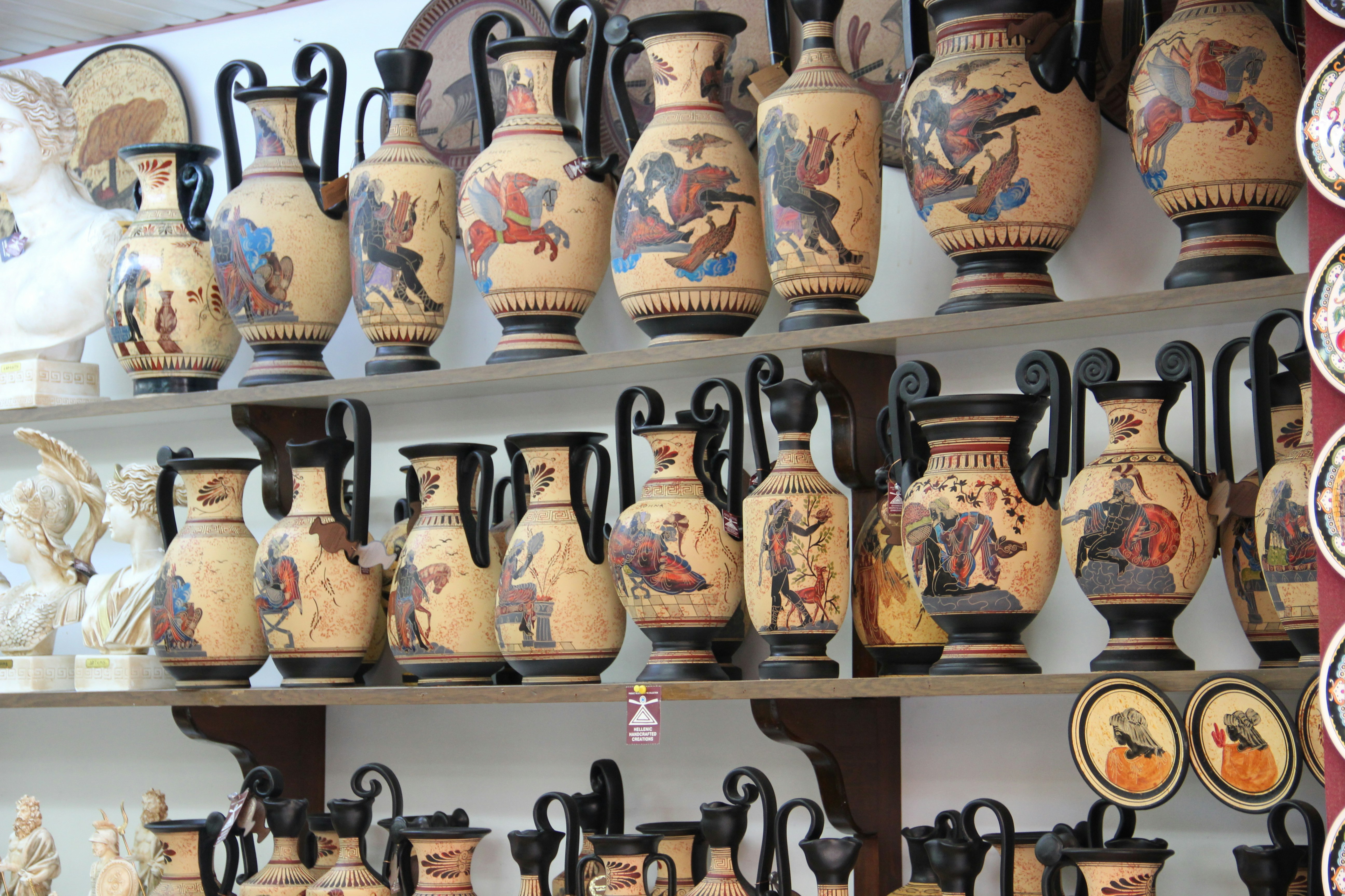 Vintage Lebanese antique decor collectables