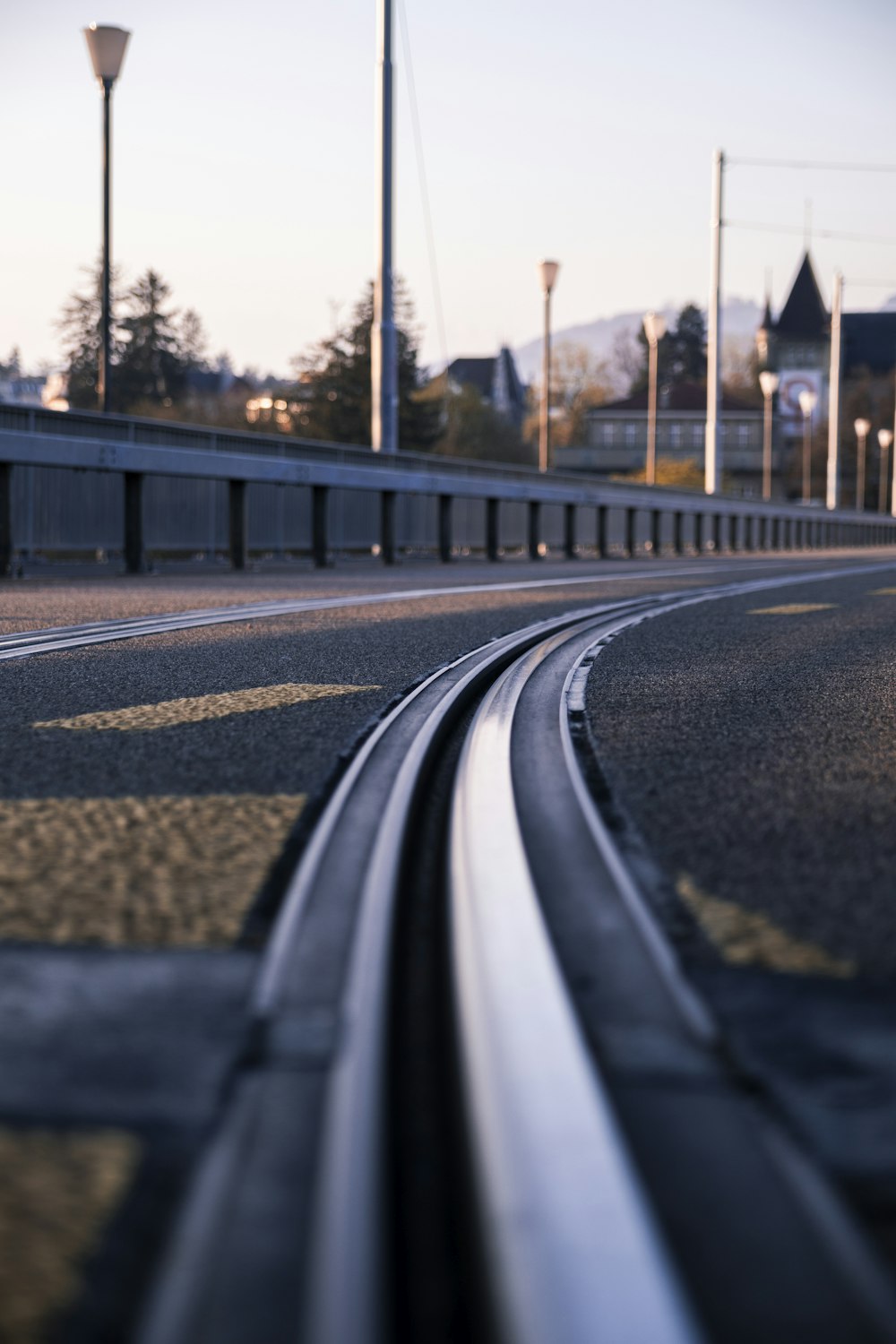 black asphalt road during daytime