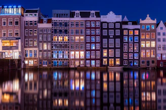 Architecture amsterdam centrale et historique 