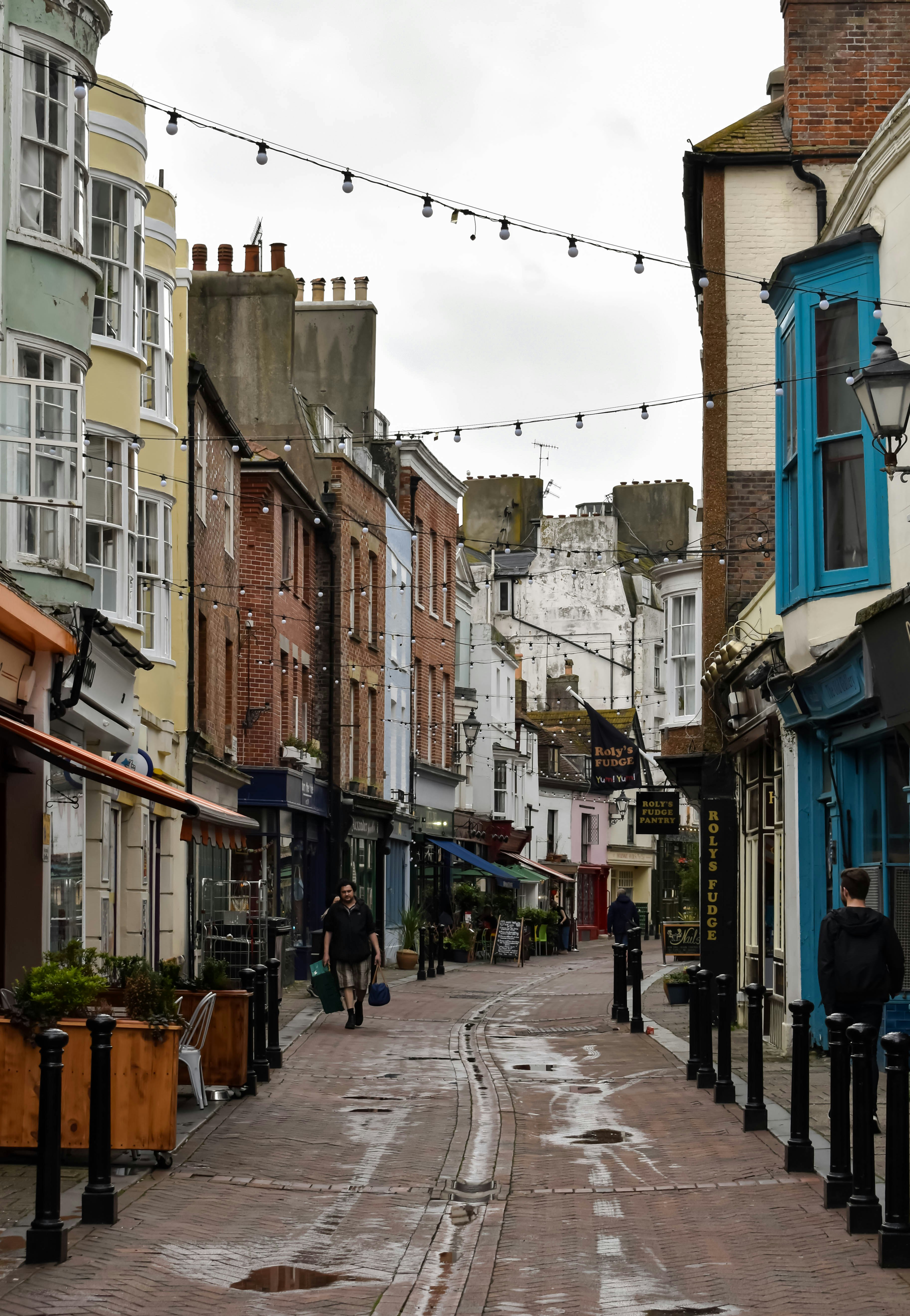 people walking on street during daytime