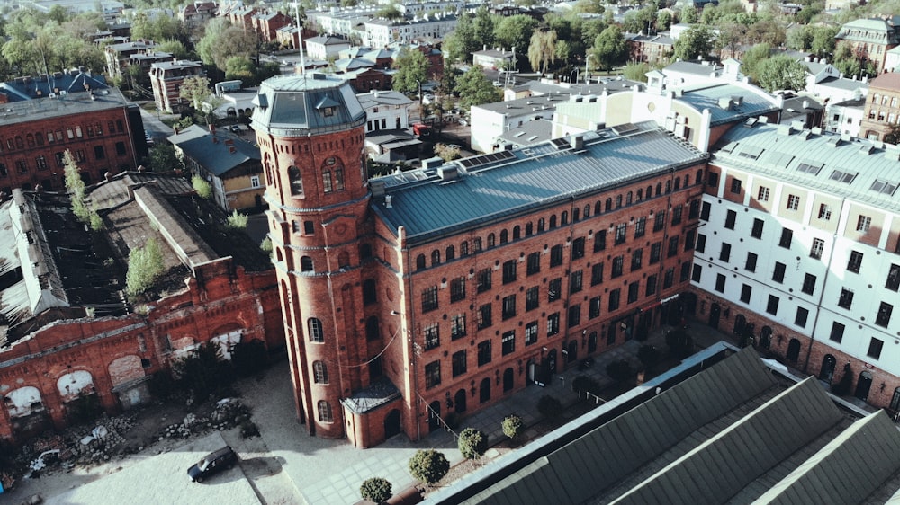 brown concrete building during daytime