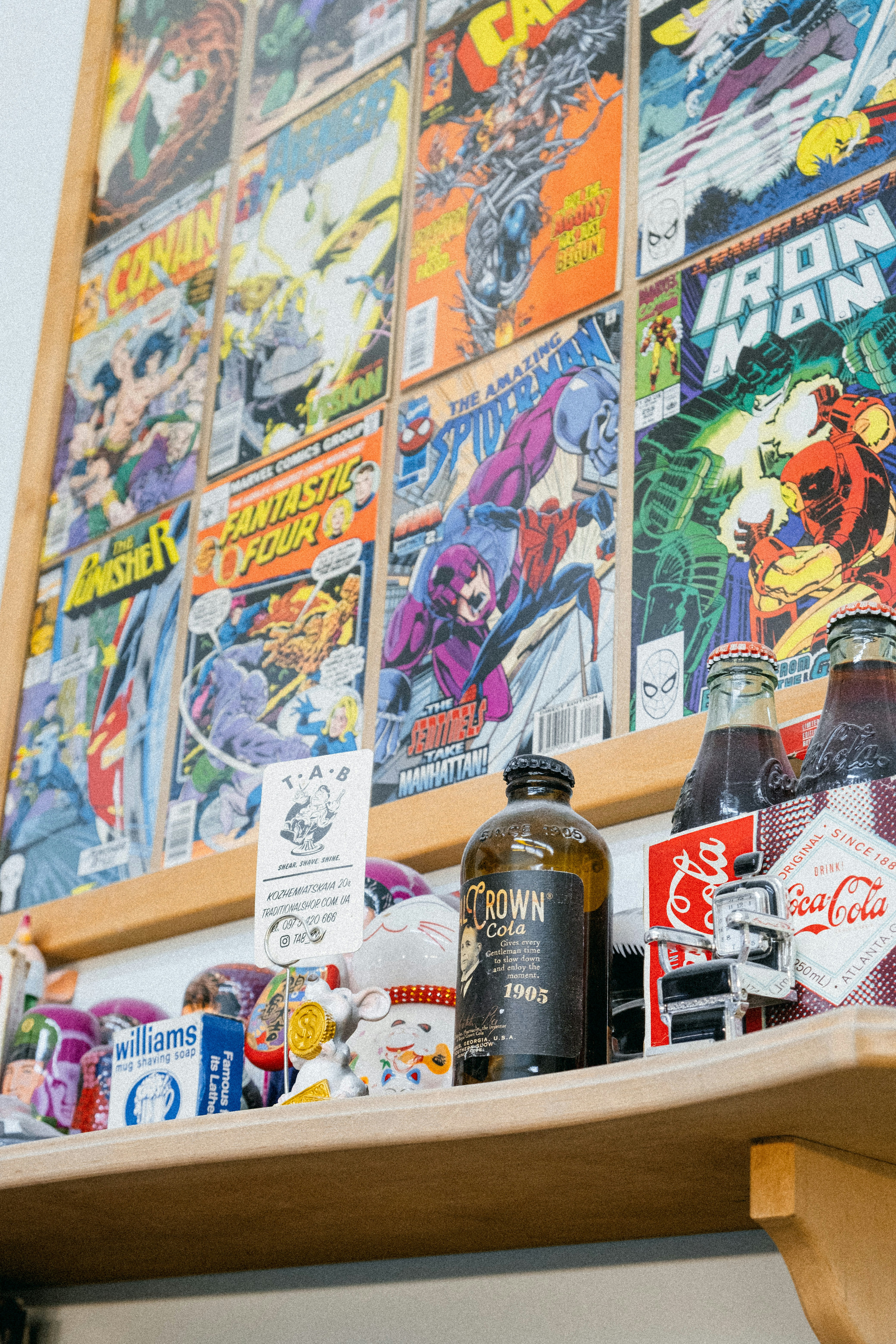 black and yellow labeled bottle