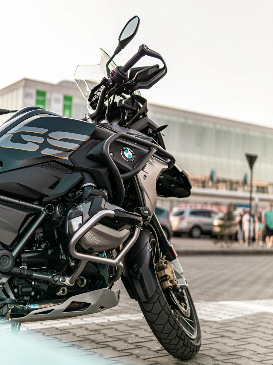 Adventure motorcycle