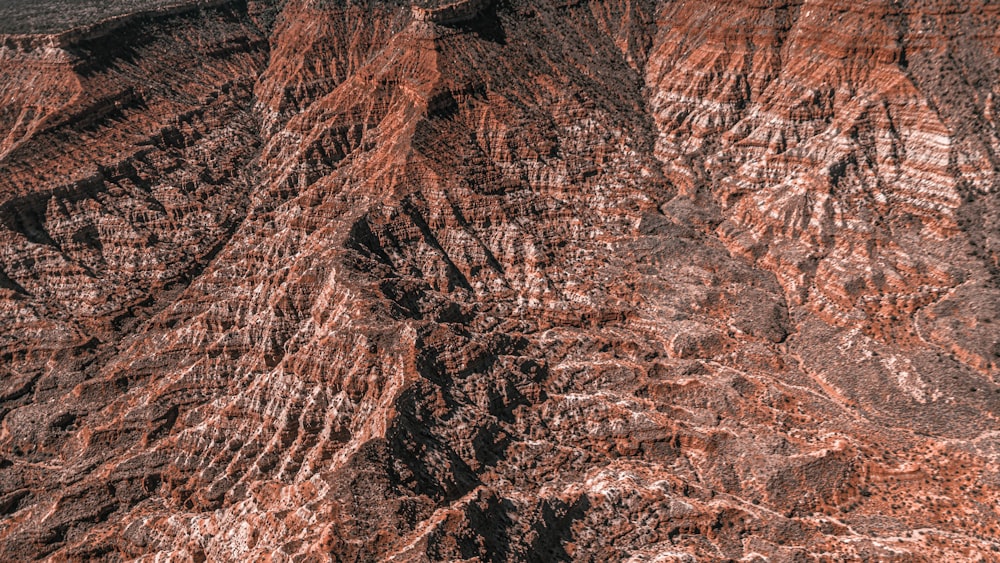 brown and gray rocky mountain