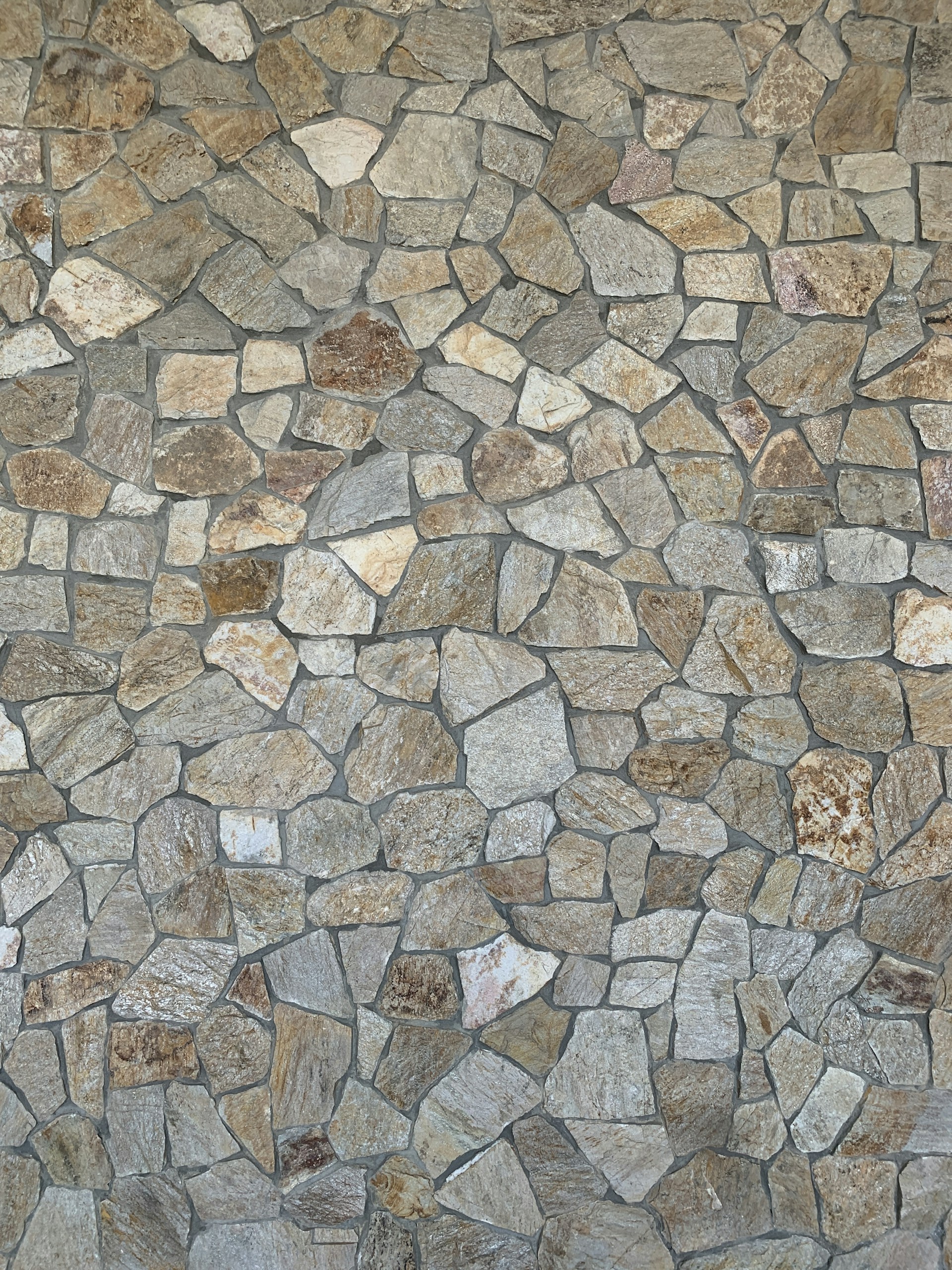 brown and gray brick wall
