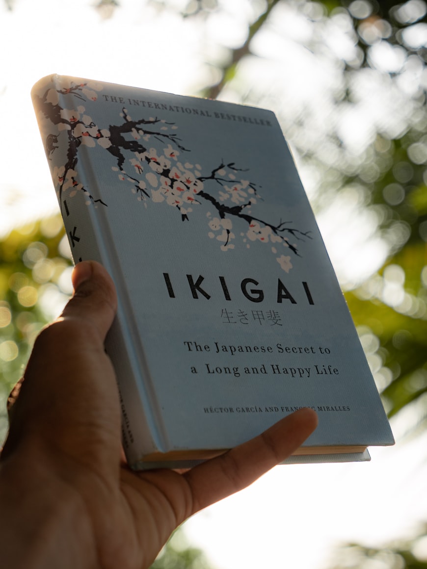 Lifestyle boek Ikigai: de weg naar een lang en gelukkig leven