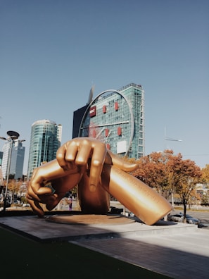 Gangnam Style Sculpture