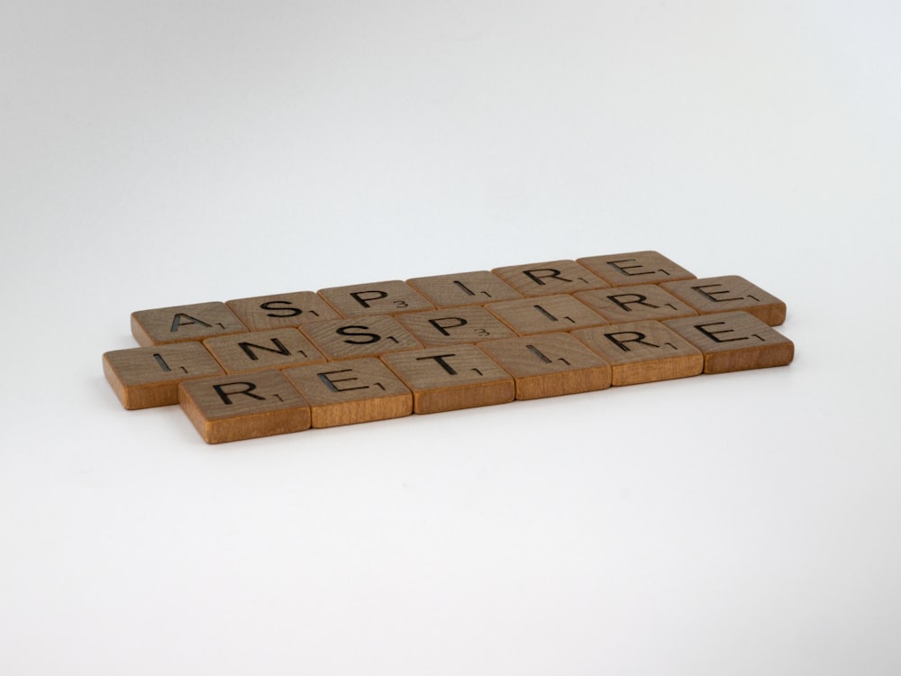 brown wooden rectangular board on white surface