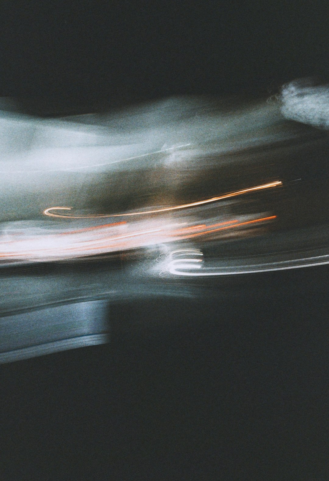 time lapse photography of cars on road during night time