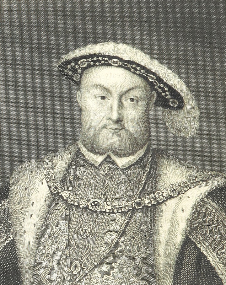 How Henry VIII’s Quest for a Male Heir Changed England