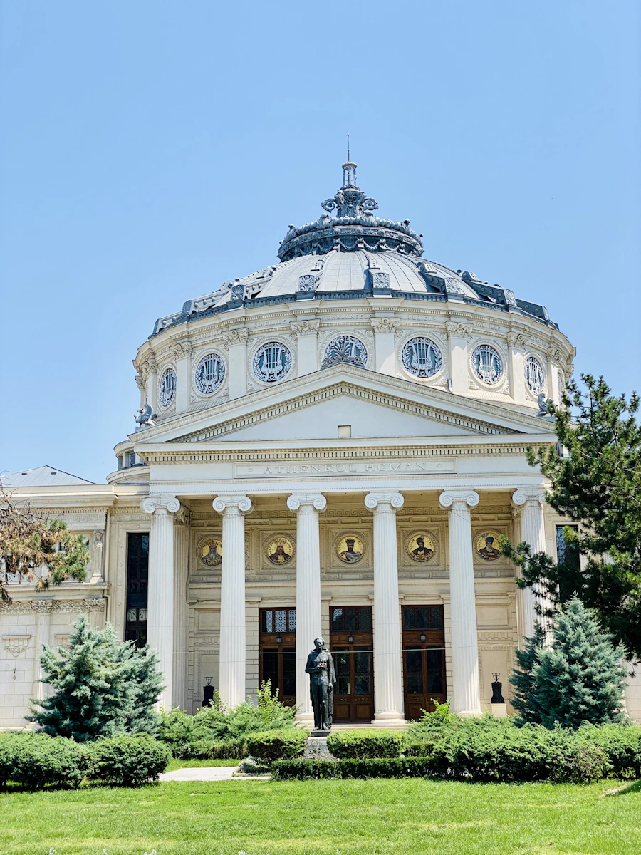 The Romanian Athenaeum in Bucharest