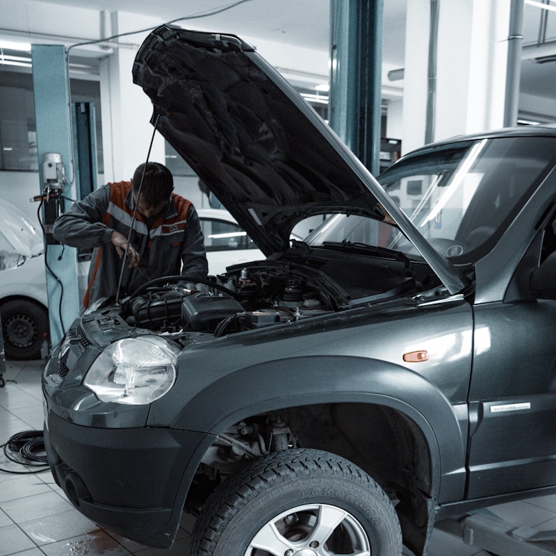 Station de lavage automobile