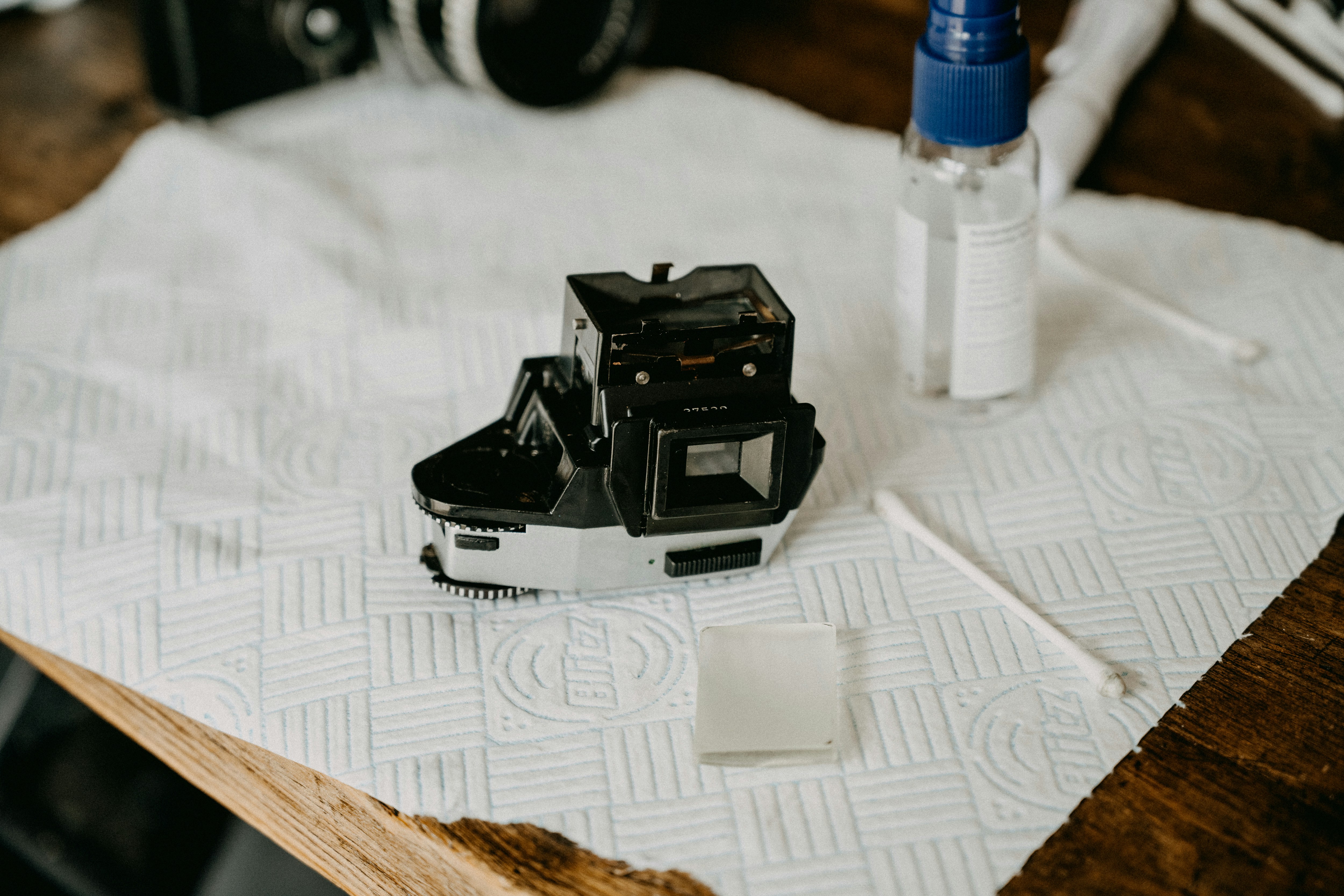 My father-in-law gave me the camera that he bought 30 years ago, and has been gathering dust and grime in the garage for 28 years. I gave it clean and popped a roll of film in it - and it works just fine! Yay!